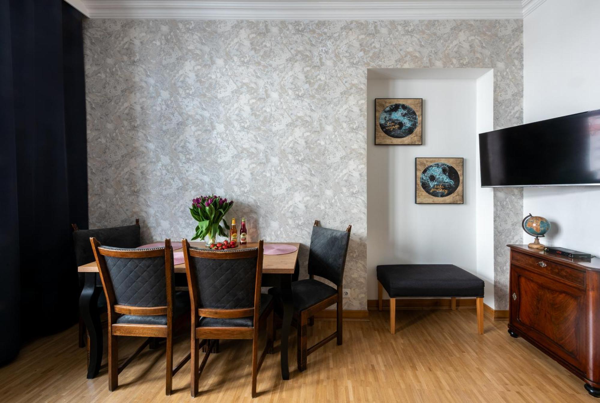 Apartament Tuz Przy Wawelu Cracóvia Exterior foto