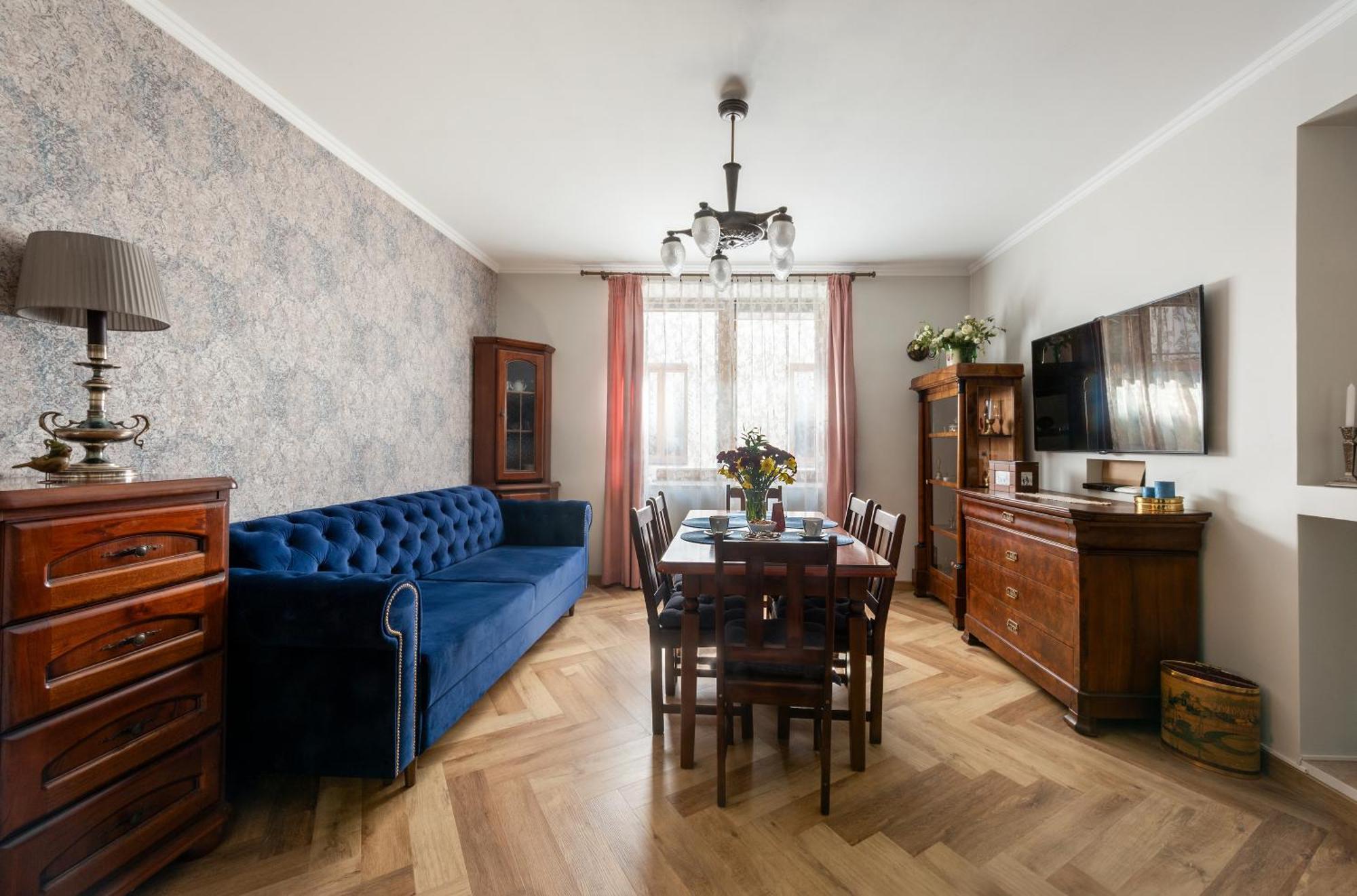 Apartament Tuz Przy Wawelu Cracóvia Exterior foto